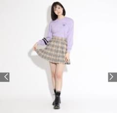両サイドバックルプリーツスカートのサムネイル