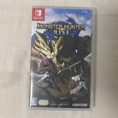 モンスターハンターライズ 特典付きのサムネイル