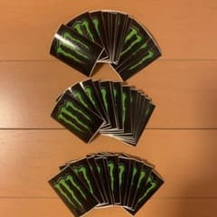 モンスターステッカー　41枚セットのサムネイル