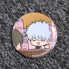 銀魂 坂田銀時 フォーチュン 缶バッジ - メルカリ