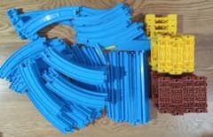 プラレール レール 橋桁 まとめ売りのサムネイル