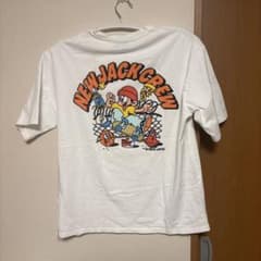 NEW JACK CREW Tシャツ ホワイト Lのサムネイル