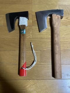 日本製　昭和　斧 手斧 キャンプ アウトドアのサムネイル
