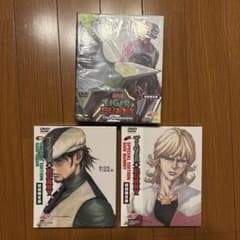 TIGER & BUNNY DVD 첫회 한정판 세트