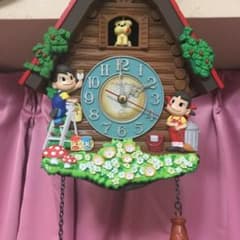 不二家 振り子時計 非売品 ジャンク品のサムネイル