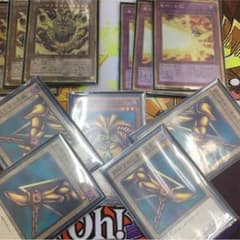 召喚神エクゾディア 魔神火炎砲 セットのサムネイル