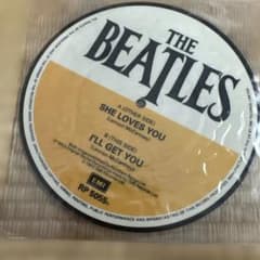THE BEATLES SHE LOVES YOU ピクチャーレコード EPのサムネイル