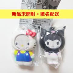 サンリオキャラクターズフォトフレームマスコット キティ クロミ