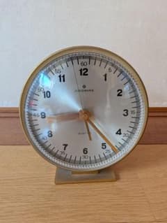 JUNGHANS ユンハンス 置き時計 レトロ インテリア 動作品のサムネイル
