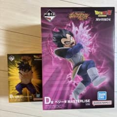 一番くじ ドラゴンボール B賞 孫悟飯 D賞 ベジータ おまけ付き - メルカリ