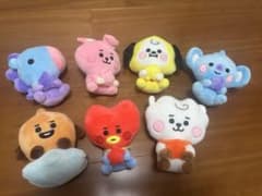 BT21 モバイルぬいぐるみスタンド 7体セット BTS 【最終値下げです！】のサムネイル