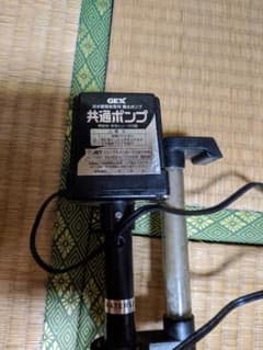 GEX 上部フィルター 用ポンプのサムネイル