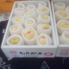 岡山県産の清水白桃‼️のサムネイル