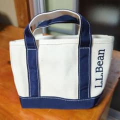 L.L.Bean キャンバストートバッグ 小型のサムネイル