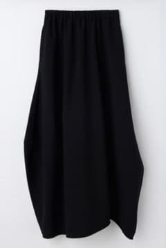 スカート ENFOLD FORM SKIRT BLACK 36 ENFOLD FORM SKIRT BLACK 36 - メルカリ