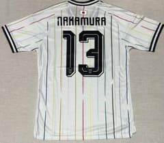 中村敬斗 Wカップアウェイ オーセンティック 日本代表 新品未使用 No13