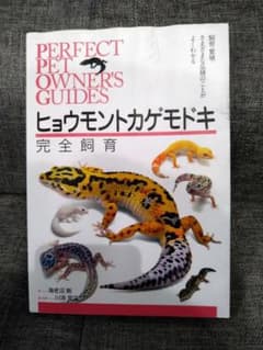 専用ヒョウモントカゲモドキ完全飼育 飼育・繁殖・さまざまな品種のことがよくわかるのサムネイル