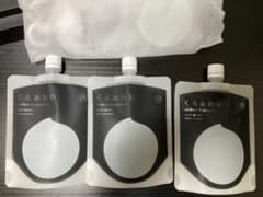 くろあわわ 110g×3 泡立てネット付きのサムネイル