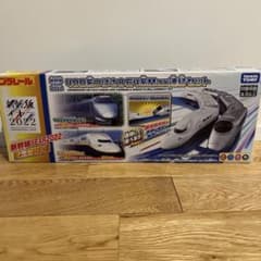 プラレール400系つばさ&E4系Max連結セットのサムネイル