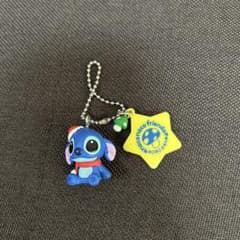 スティッチ キーホルダー 星型チャーム付きのサムネイル