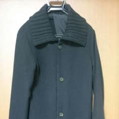 【値下げ】ヨウジヤマモト ウールコートのサムネイル