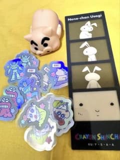 もっちりころりん♪ クレヨンしんちゃん　ぶりぶりざえもん　ねねちゃんうさぎのサムネイル