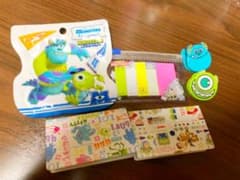 モンスターズインク 文房具まとめ売りのサムネイル
