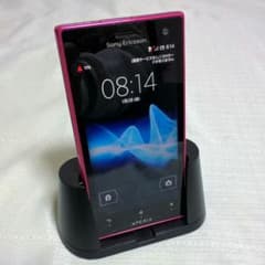 au Xperia acro HD IS12S ピンクのサムネイル