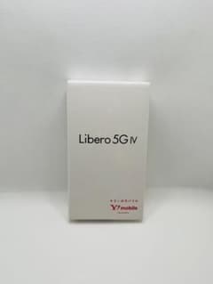 Libero 5G IV ブルー　新品未使用品のサムネイル
