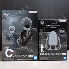 이치 반 쿠지 NieR Automata 인류에게 영광 9S 기계 생명체 피규어