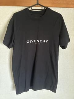 GIVENCHY ジバンシィ ロゴ Tシャツ ブラックのサムネイル