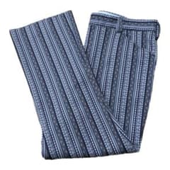 70's ヴィンテージ スラックス フレアパンツ 総柄 ポリパンのサムネイル