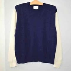 【14SS】VICTIM BI-COLOR KNITのサムネイル