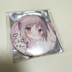 しらたま しらたまこ 直筆サイン 缶バッジ ひらり - メルカリ