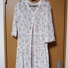 花柄ロングカーディガンのサムネイル