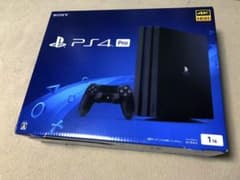 プレステ4 Ps4 Pro 1TB 本体 CUH-7200BB01のサムネイル