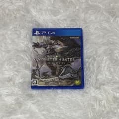 PS4 몬스터 헌터 월드