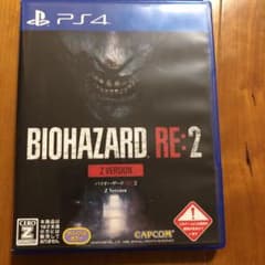 バイオハザードre2 PS4のサムネイル