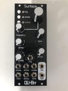 Qu-bit Electronix Cascade ユーロラック モジュラー Qu-bit Electronix Surface モジュラー ユーロラック - メルカリ