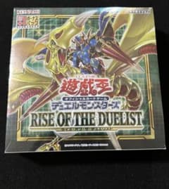 遊戯王 RISE OF THE DUELIST 1BOXシュリンク付 - メルカリ