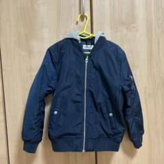 H&M ネイビー ジャケット 110/116のサムネイル