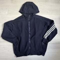 adidas ジャージ ジャケット ブラックのサムネイル