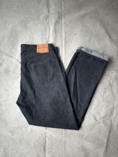 BONCOURA９周年66モデル　ブラックデニム　w34 ボンクラ BONCOURA9周年66モデル ブラックデニム w34 ボンクラ - メルカリ