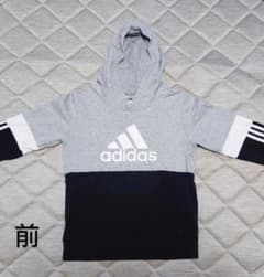 adidas スウェットパーカーのサムネイル