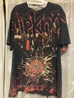 slipknot 総柄Tシャツのサムネイル