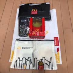 マクドナルド福袋　2022年のサムネイル