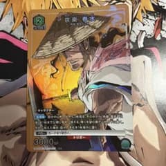 ユニオンアリーナ 京楽春水 4枚セット　ニューカードセレクション bleach BLEACH 京楽春水 ユニオンアリーナ ニューカードセレクション - メルカリ