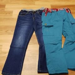 パンツ120サイズ２枚セットのサムネイル