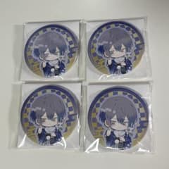 にじさんじcafe スイーツパラダイス トレーディング缶バッジ 小柳ロウ