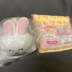 一番くじ　たべっ子どうぶつ　〜すやりんこれくしょん♪〜　C賞、F賞セットのサムネイル